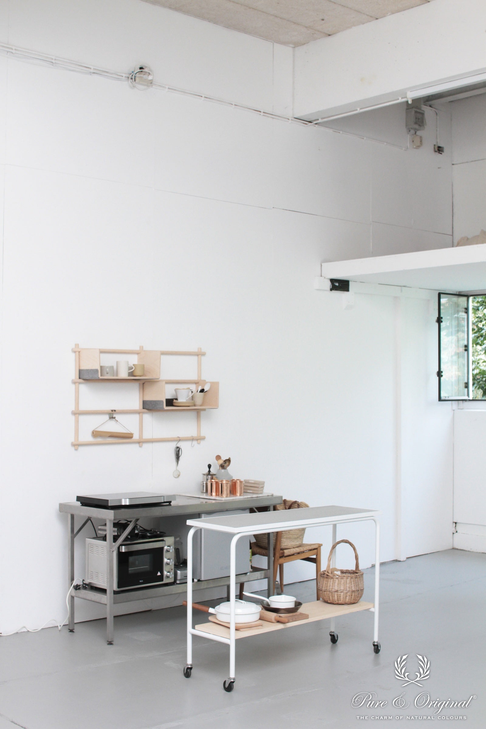 Pure & Original White Classico krijtverf in interieur