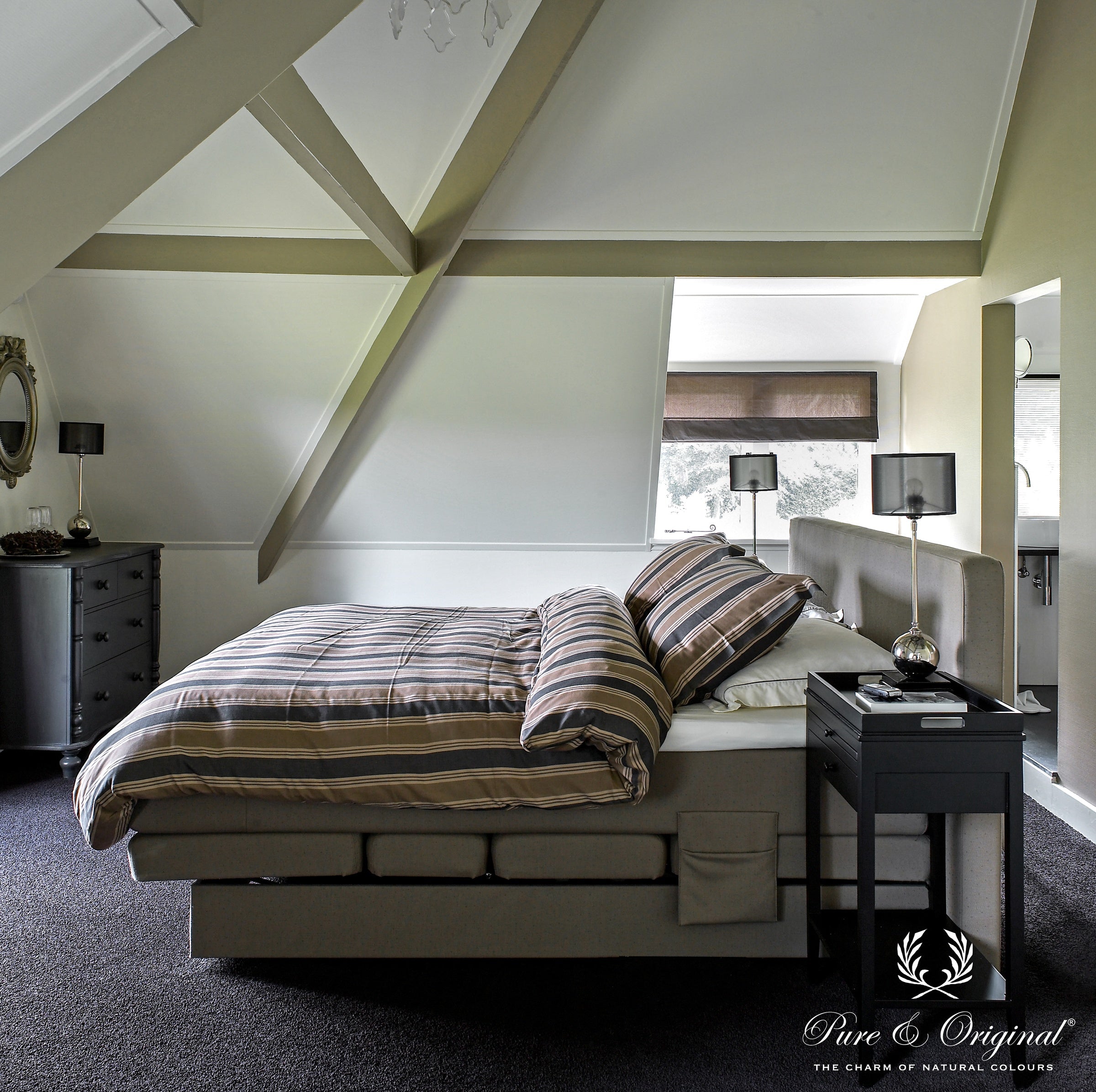 Pure & Original White Classico krijtverf in interieur