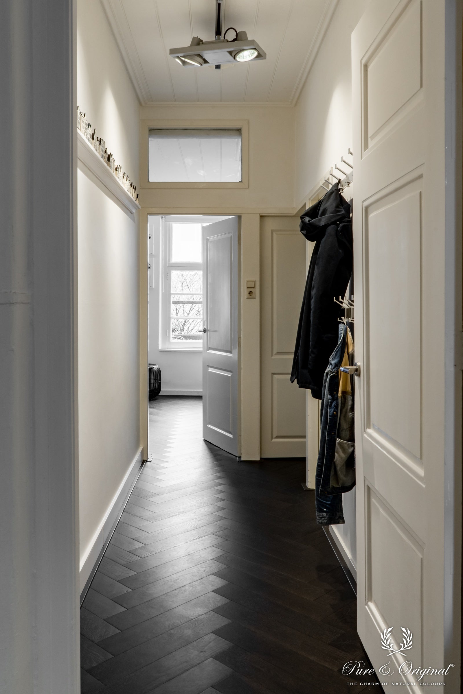Pure & Original White Licetto muurverf in interieur