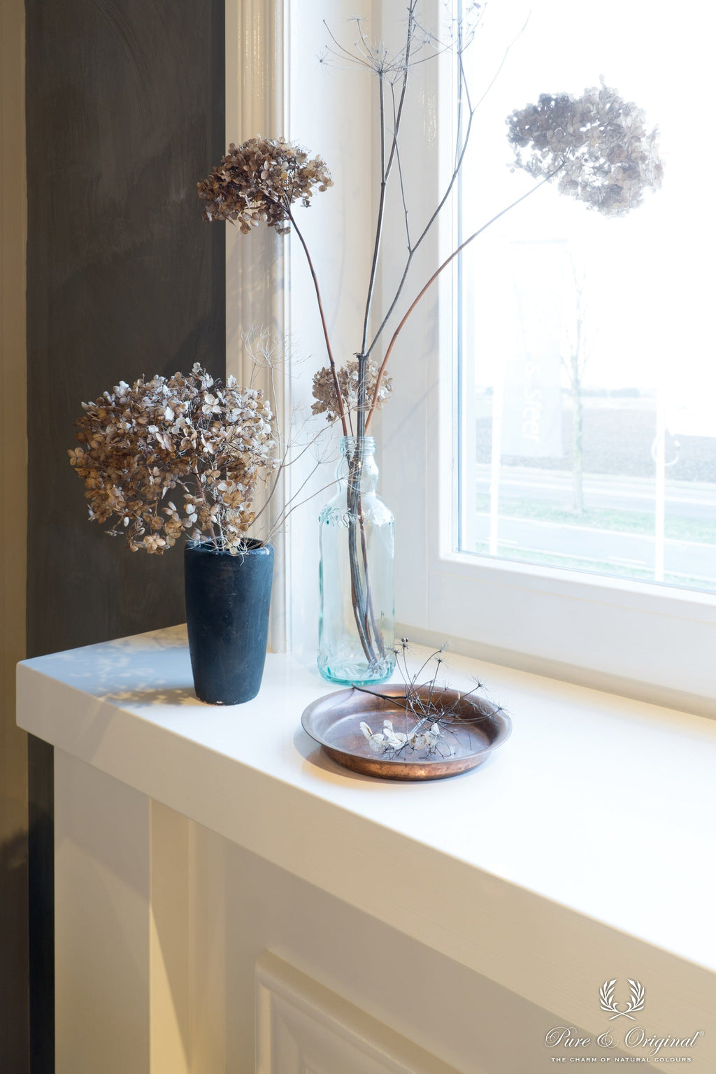 Pure & Original White Traditional Paint lakverf in interieur