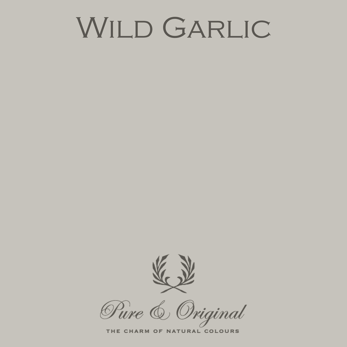 Pure & Original Wild Garlic - Classico krijtverf