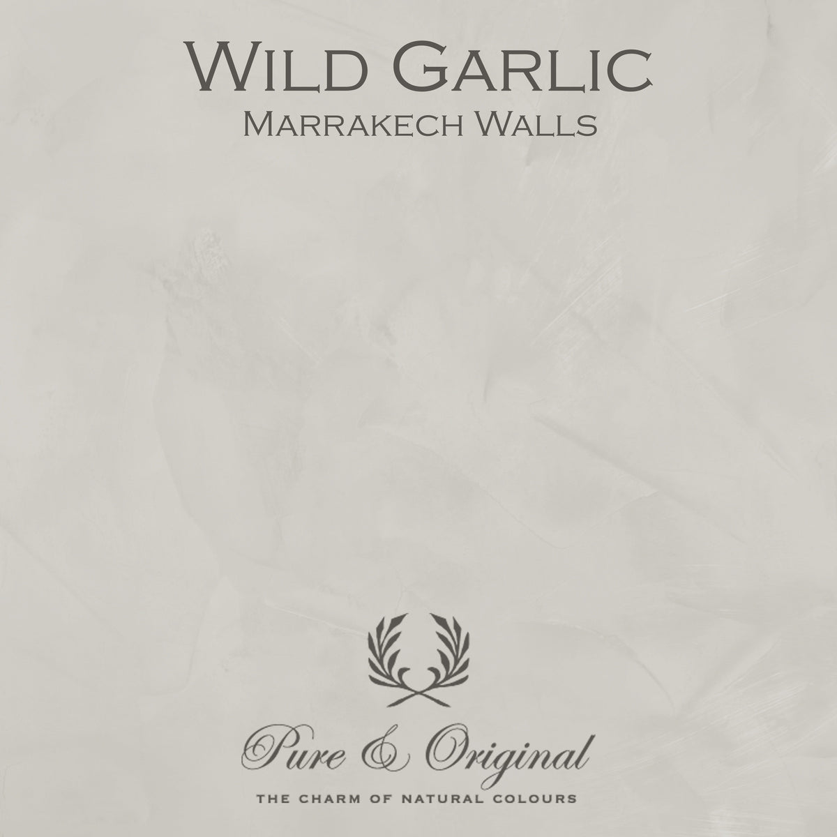 Pure & Original Wild Garlic - Marrakech Walls kalkstuc