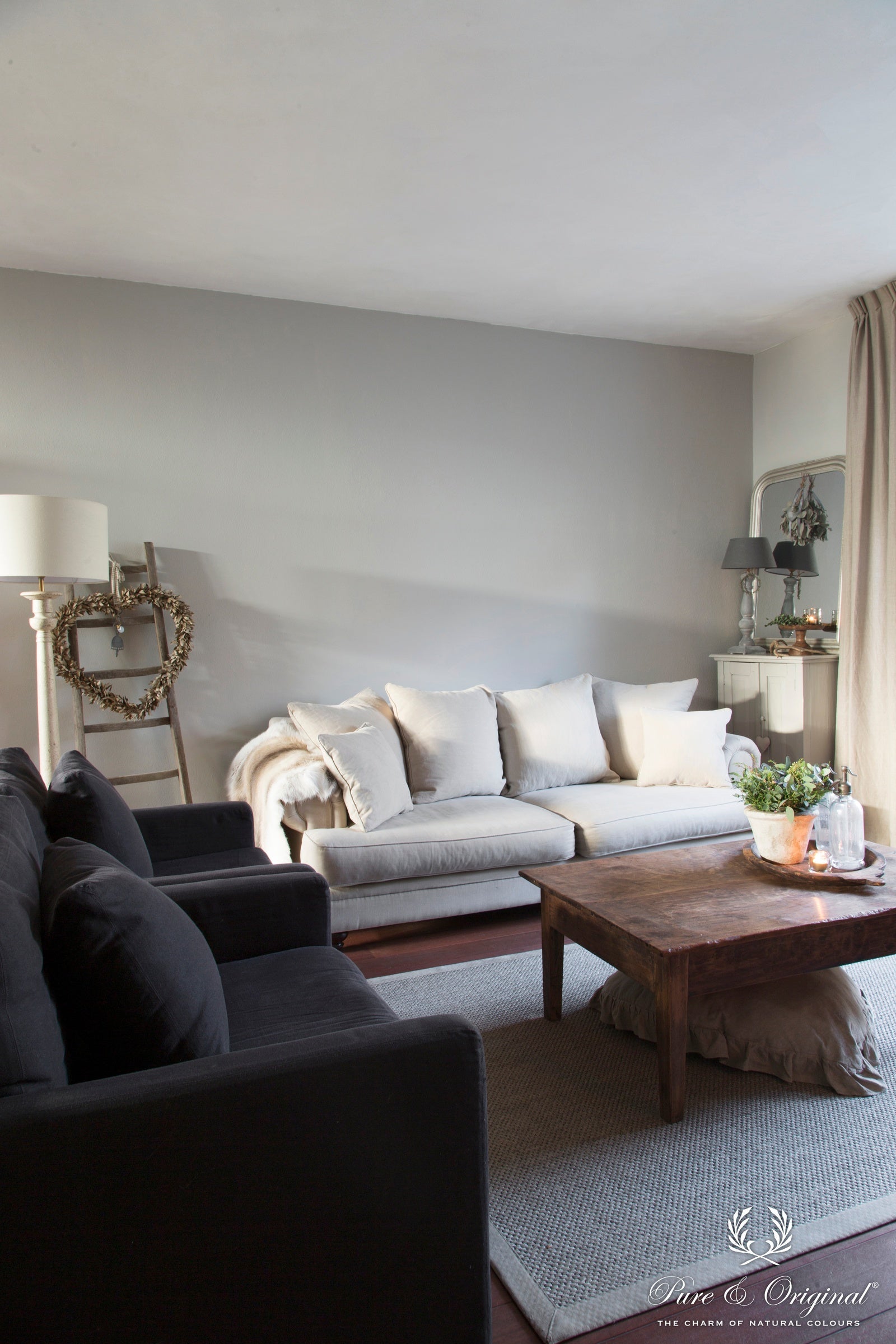Pure & Original Wild Garlic Classico krijtverf in interieur