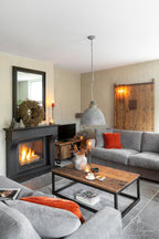 Pure & Original Wild Garlic Fresco kalkverf in interieur