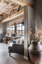 Pure & Original Zinc Fresco kalkverf in interieur