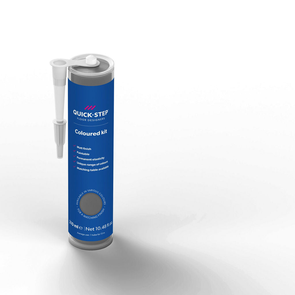 Quick-Step Zelfklevende Afdichtingskit in kleur 310ml - Donkergrijs (QSKIT03)