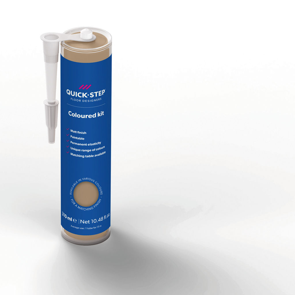 Quick-Step Zelfklevende Afdichtingskit in kleur 310ml - Taupe beige (QSKIT10)