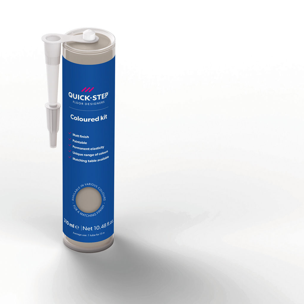 Quick-Step Zelfklevende Afdichtingskit in kleur 310ml - Lichtgrijs (QSKIT16)