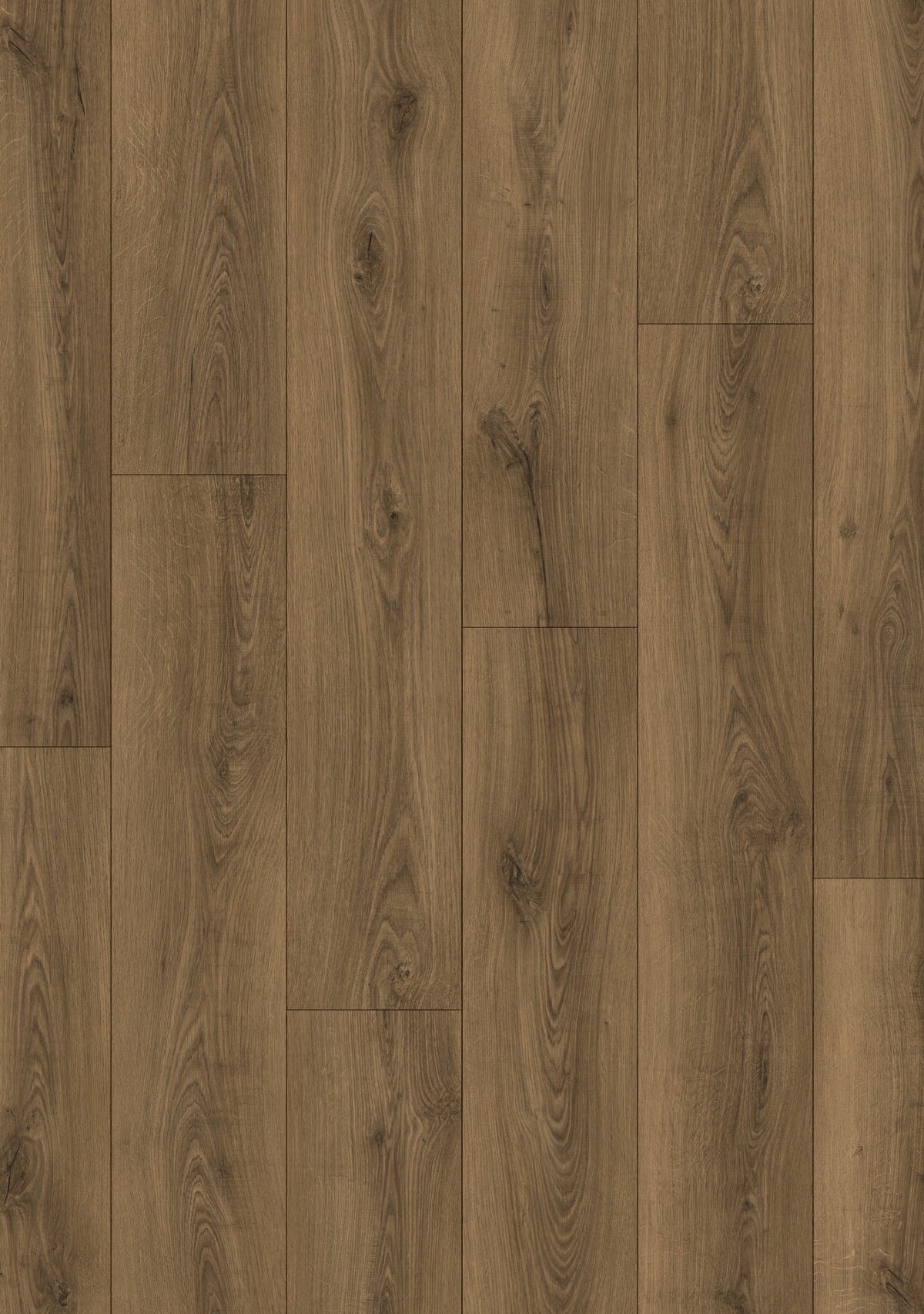 Quick-Step Classic CLM5789 Warme Bruine Eik - Laminaat Stroken - bovenaanzicht
