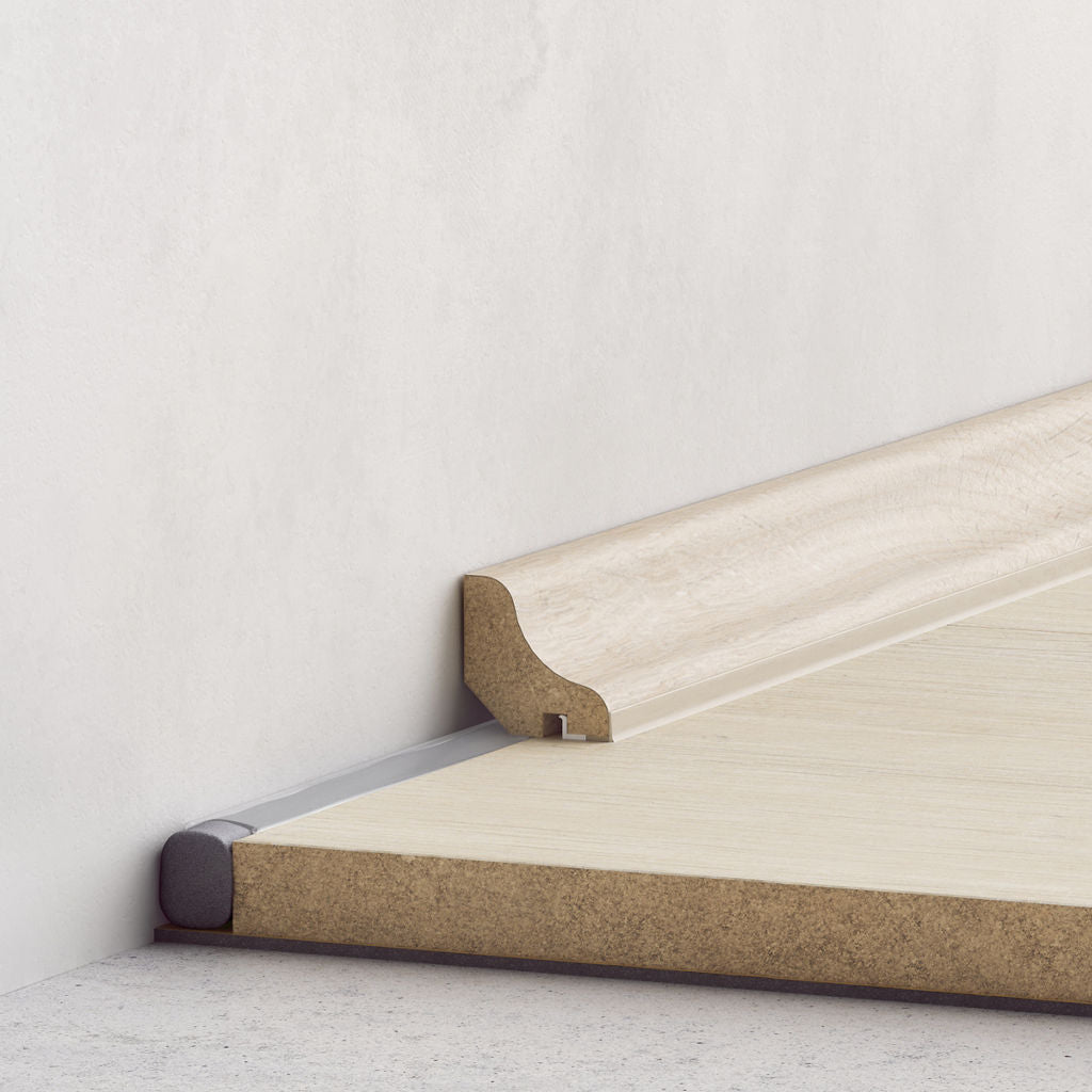 Quick-Step Foamstrip PE-schuimstrip voor uitzettingsvoeg 20 m - toepassing 1
