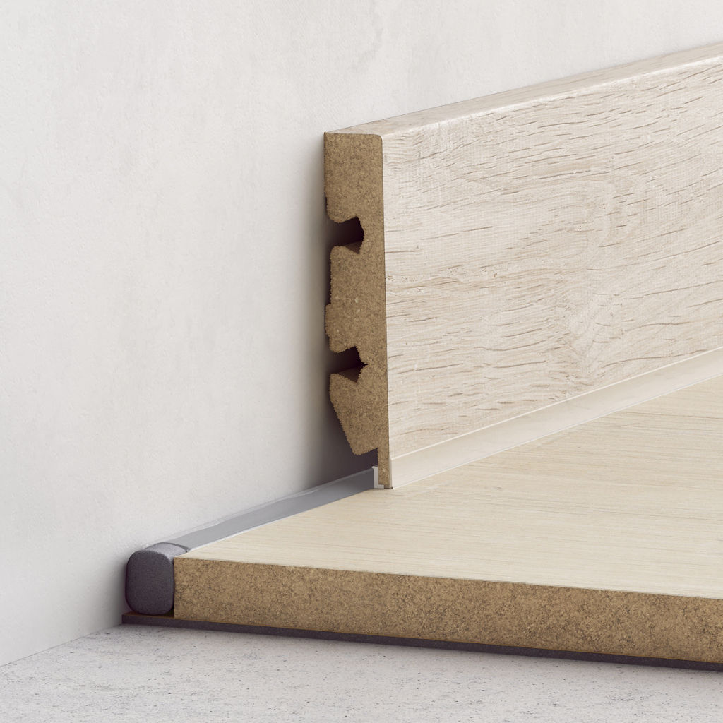 Quick-Step Foamstrip PE-schuimstrip voor uitzettingsvoeg 20 m - toepassing 2