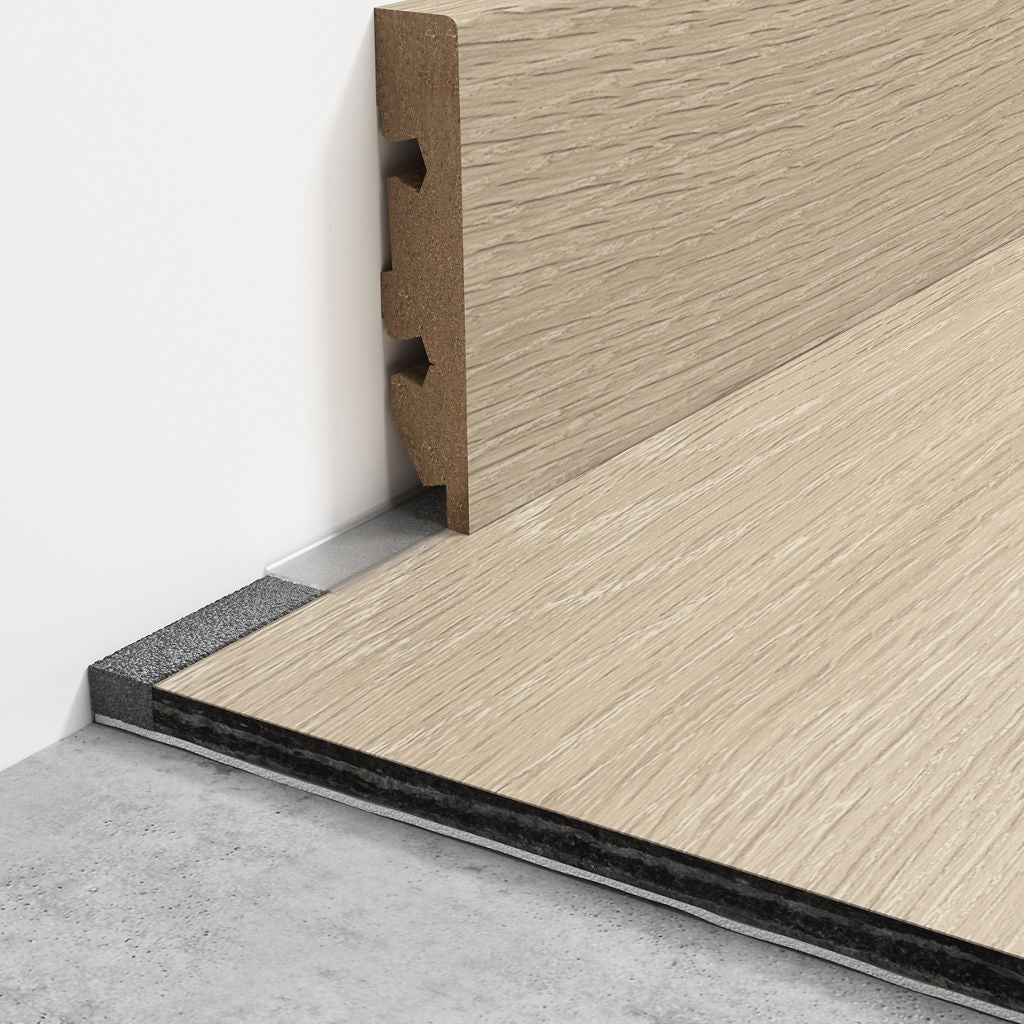 Quick-Step Foamstrip PE-schuimstrip voor PVC-vloeren 15 m - toepassing 1