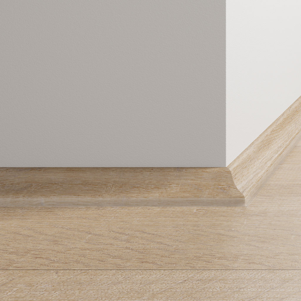 Quick-Step Hydrostrip voor kwadrant en parketplint 15 m - toepassing 2