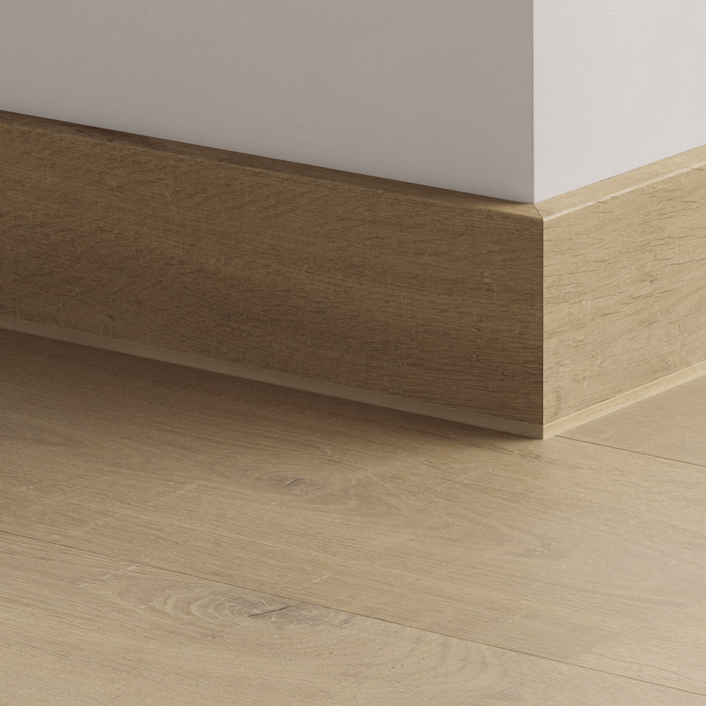 Quick-Step Hydrostrip voor kwadrant en parketplint 15 m - toepassing 3