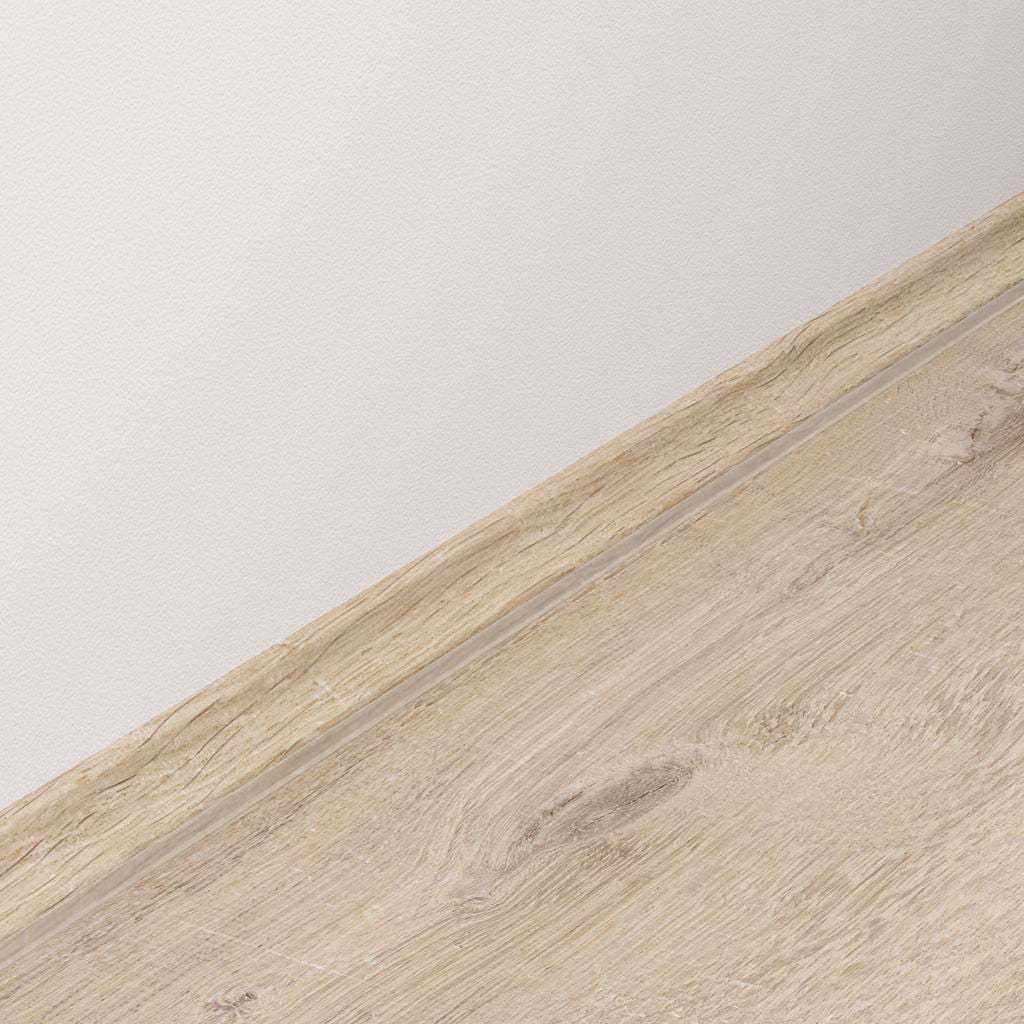Quick-Step Hydrostrip voor kwadrant en parketplint 15 m - toepassing 4