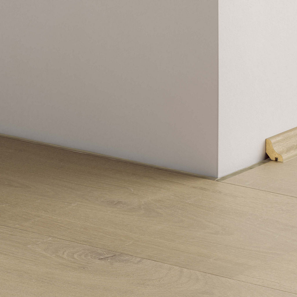 Quick-Step Hydrostrip voor kwadrant en parketplint 15 m - toepassing 5