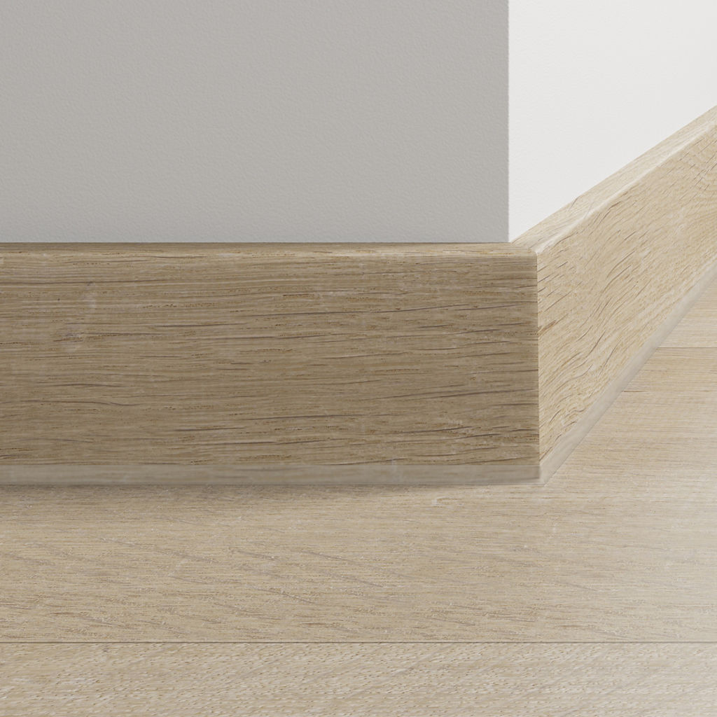 Quick-Step Hydrostrip voor standaardplinten 15 m - toepassing 1