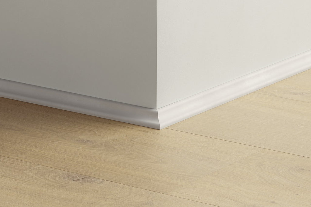 Quick-Step Waterbestendige Overschilderbare Kwadrant Plint QSHSCOT19PAINT - 19 x 19 x 2400 mm - productfoto 2