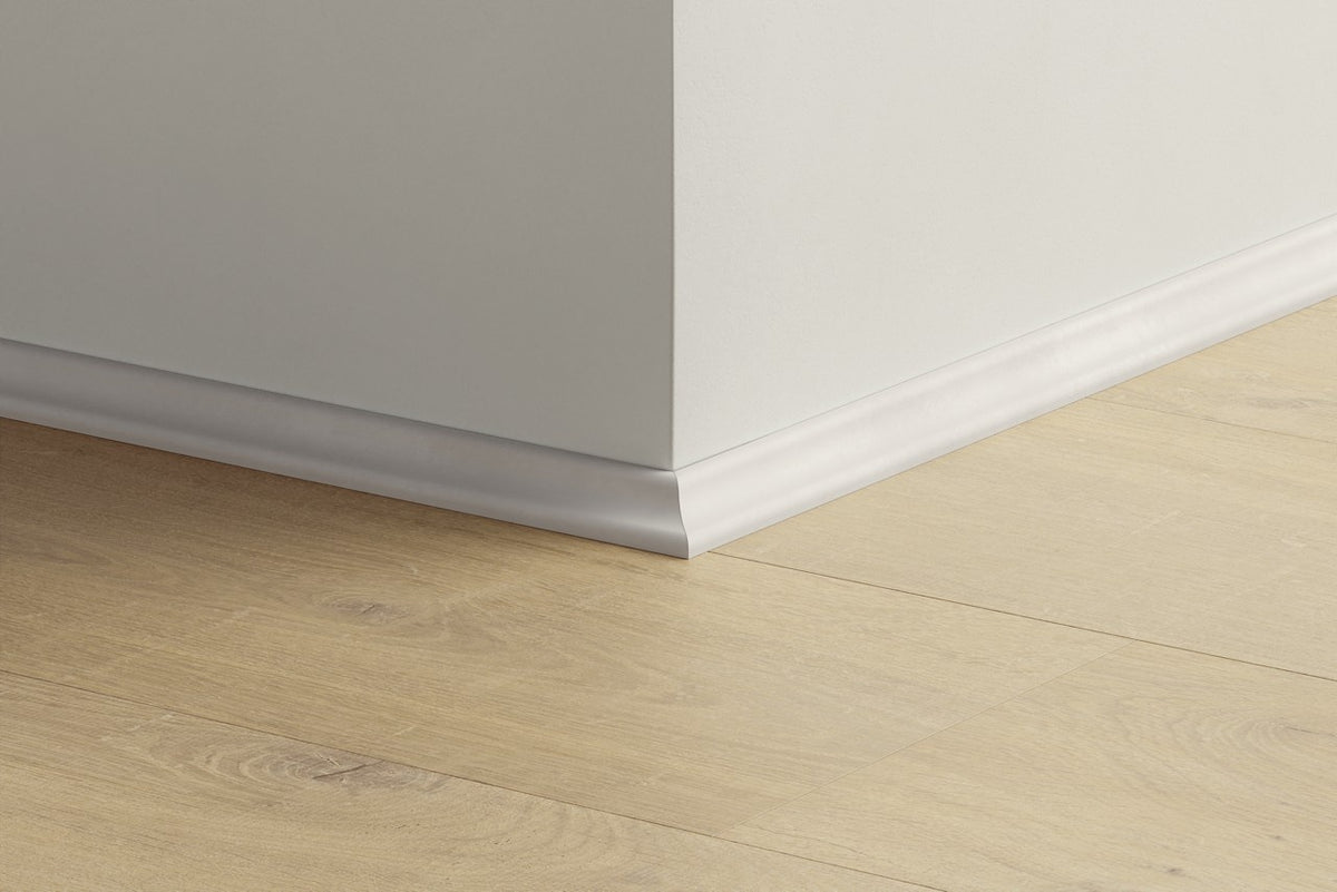 Quick-Step Waterbestendige Overschilderbare Kwadrant Plint QSHSCOT19PAINT - 19 x 19 x 2400 mm - productfoto 2