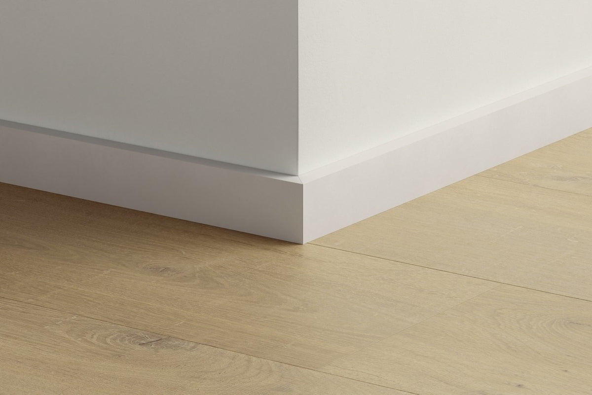 Quick-Step Waterbestendige Overschilderbare Plint QSHSK38PAINT - 13 x 38 x 2400 mm - productfoto 2
