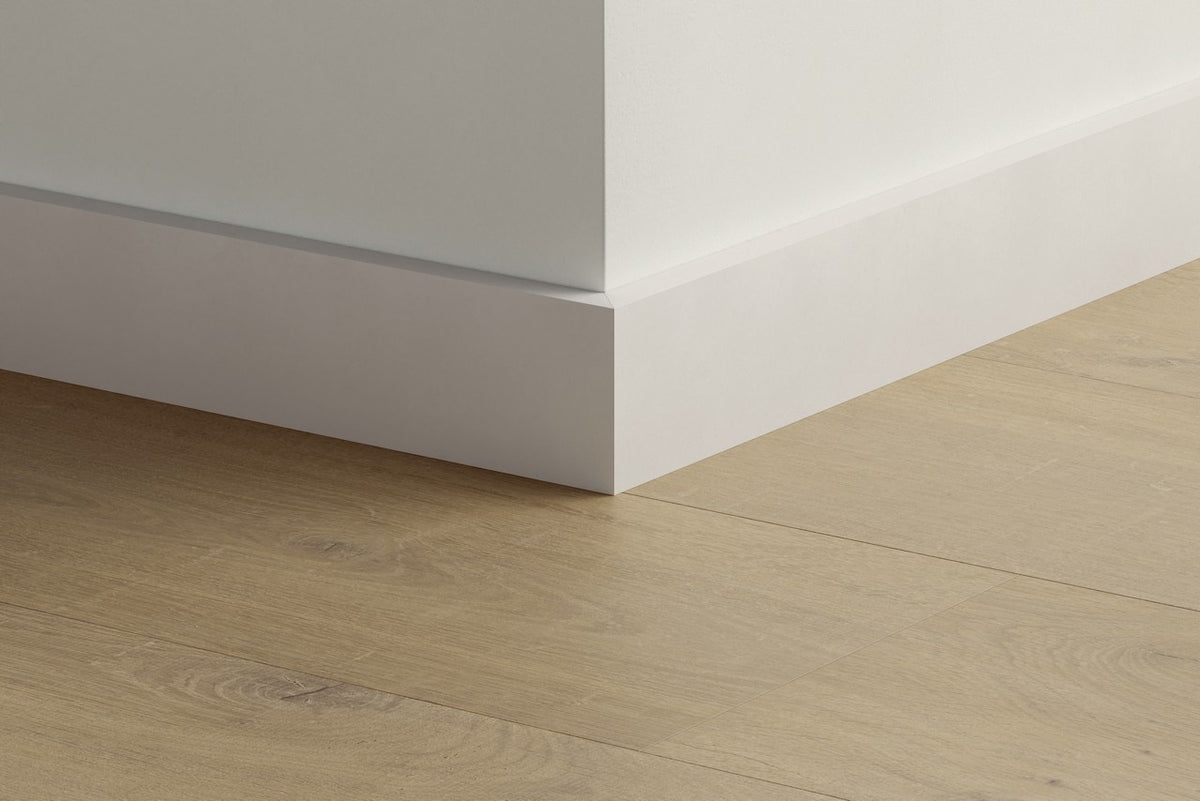Quick-Step Waterbestendige Overschilderbare Plint QSHSK58PAINT - 13 x 58 x 2400 mm - productfoto 2