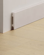 Quick-Step Waterbestendige Overschilderbare Plint QSHSK80PAINT - 15 x 80 x 2400 mm - productfoto