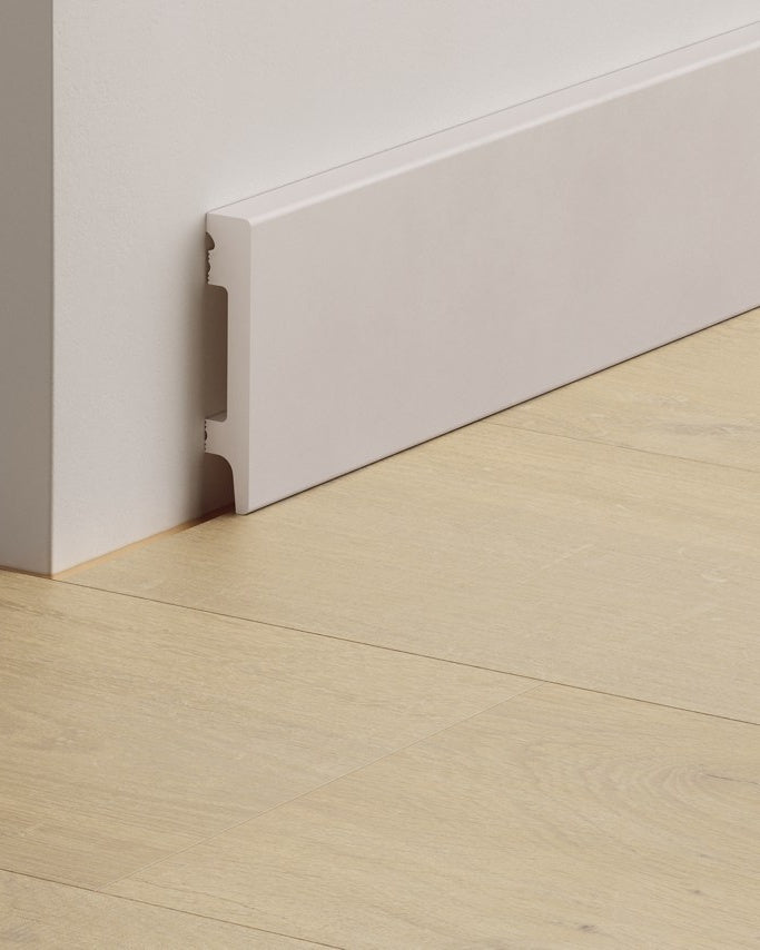 Quick-Step Waterbestendige Overschilderbare Plint QSHSK80PAINT - 15 x 80 x 2400 mm - productfoto