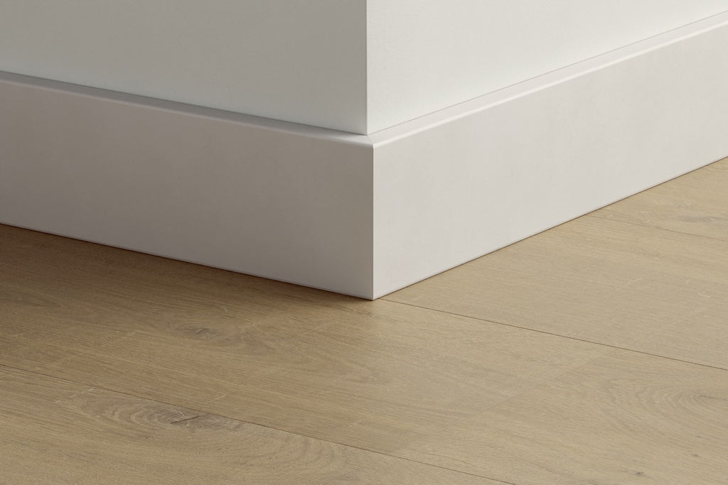 Quick-Step Waterbestendige Overschilderbare Plint QSHSK80PAINT - 15 x 80 x 2400 mm - productfoto 2