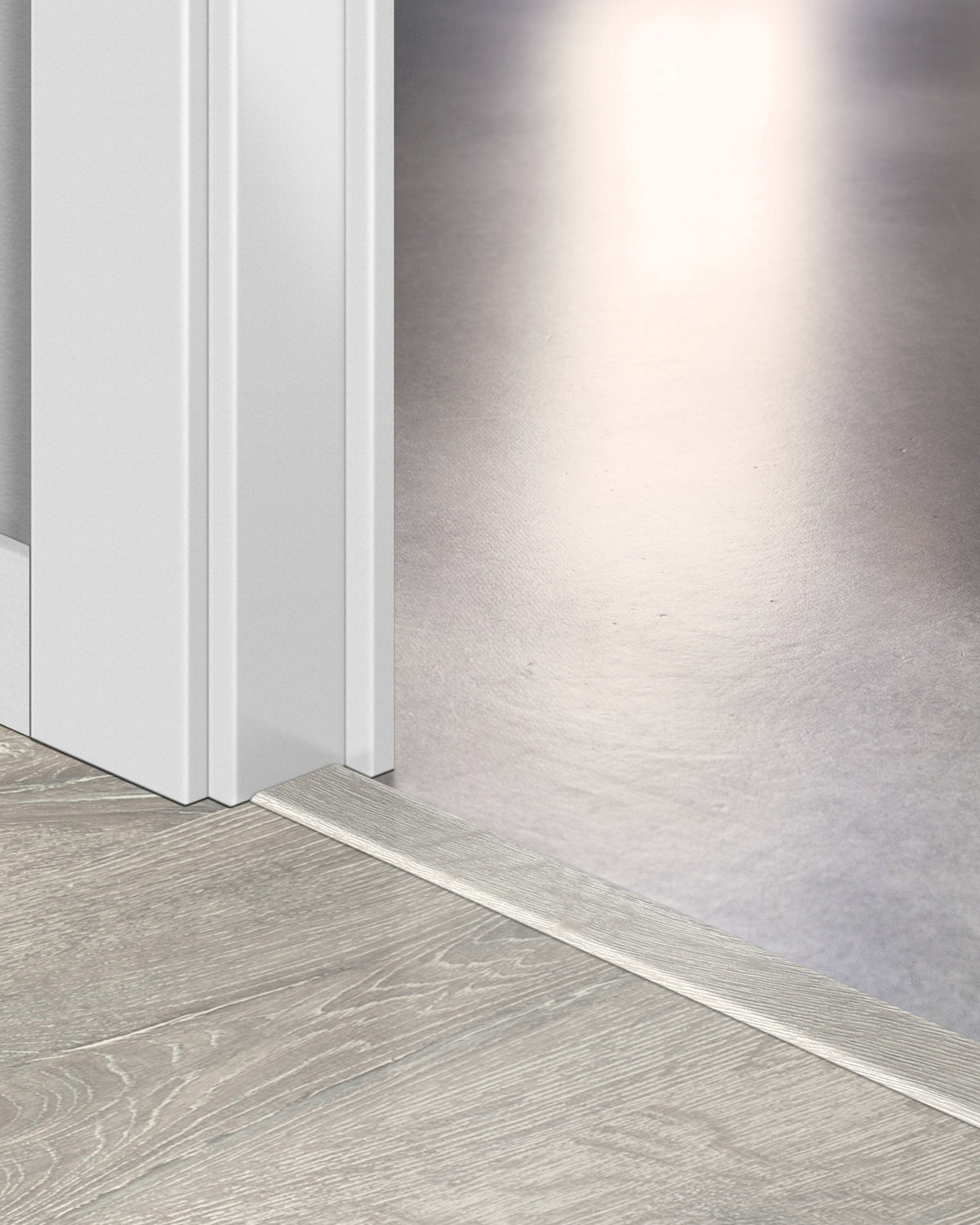 Quick-Step Incizo Profiel QSINCP01653 Herwonnen Witte Patina Eik - 13 x 48 x 2150 mm - productfoto
