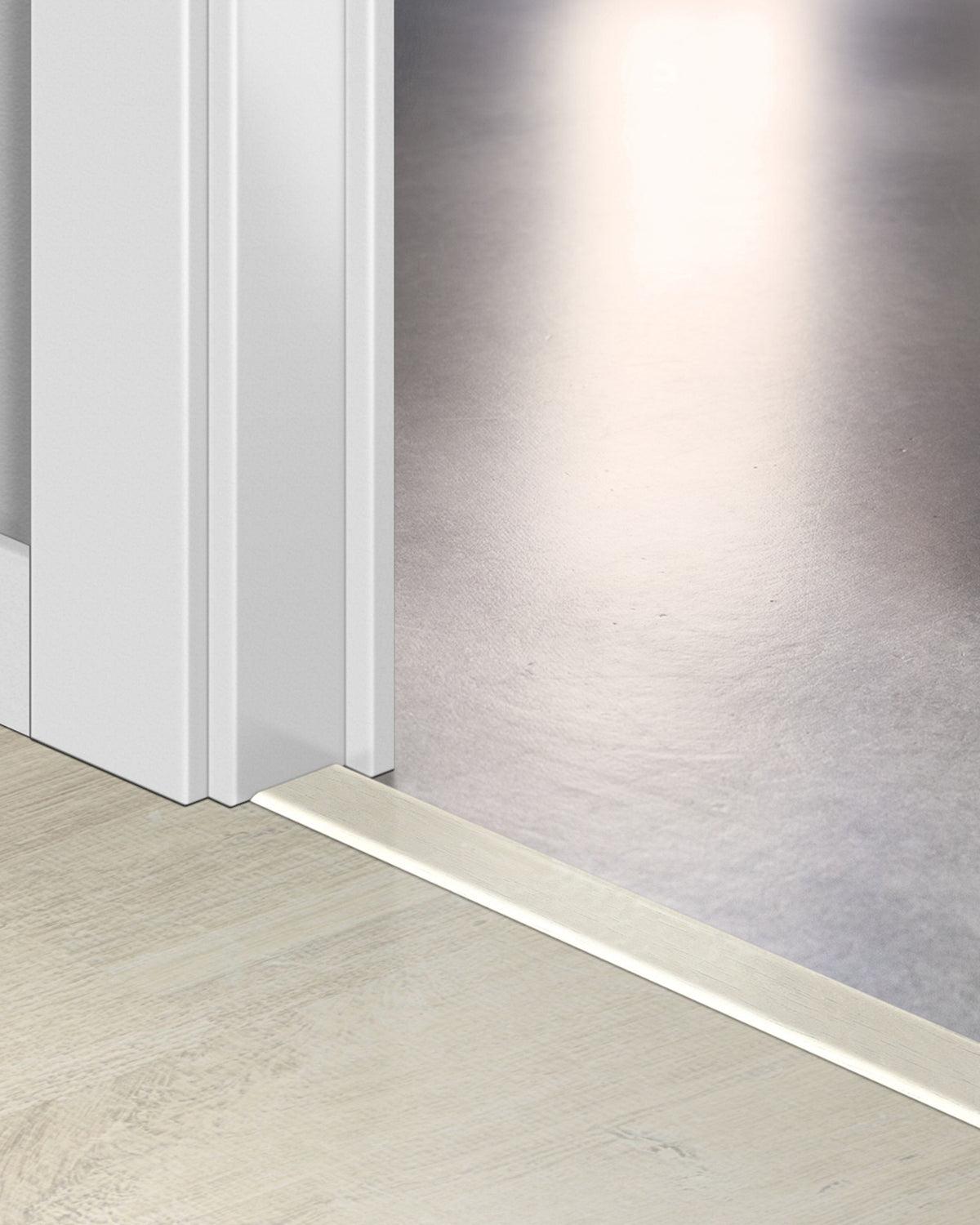 Quick-Step Incizo Profiel QSINCP03178 Charlotte Witte Eik - 13 x 48 x 2150 mm - productfoto