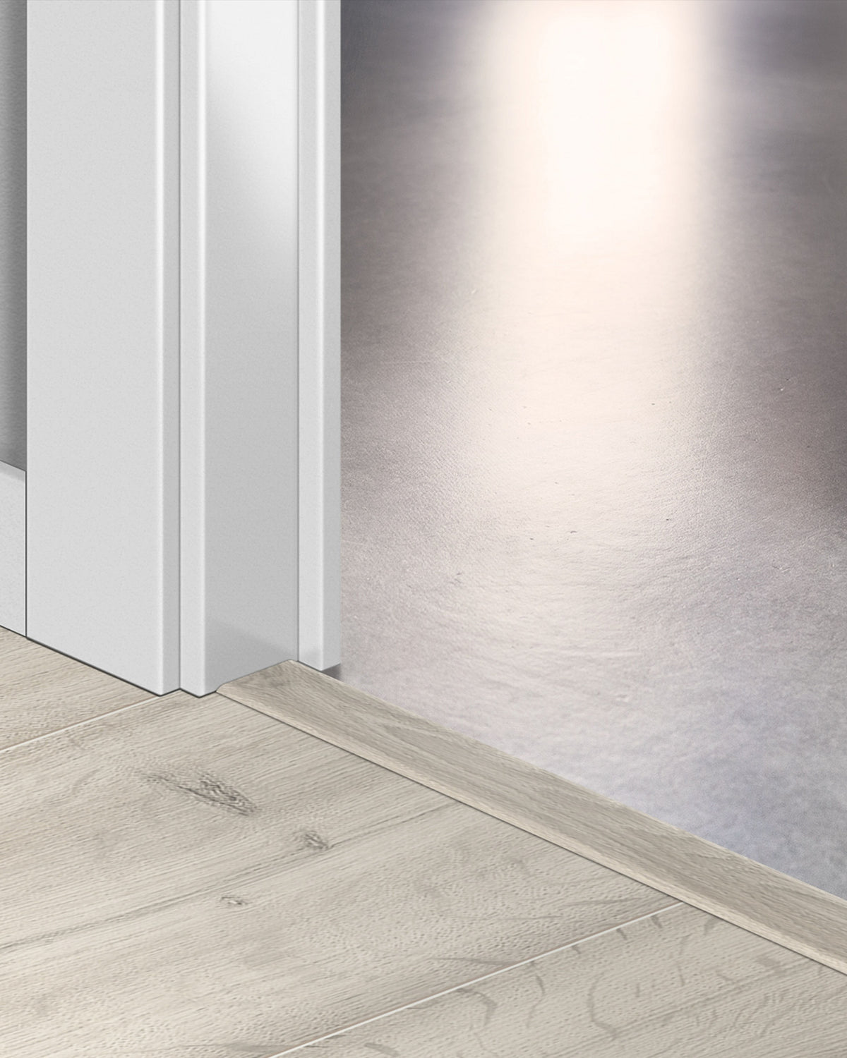 Quick-Step Incizo Profiel QSINCP03547 Bosland Lichtgrijze Eik - 13 x 48 x 2150 mm - productfoto