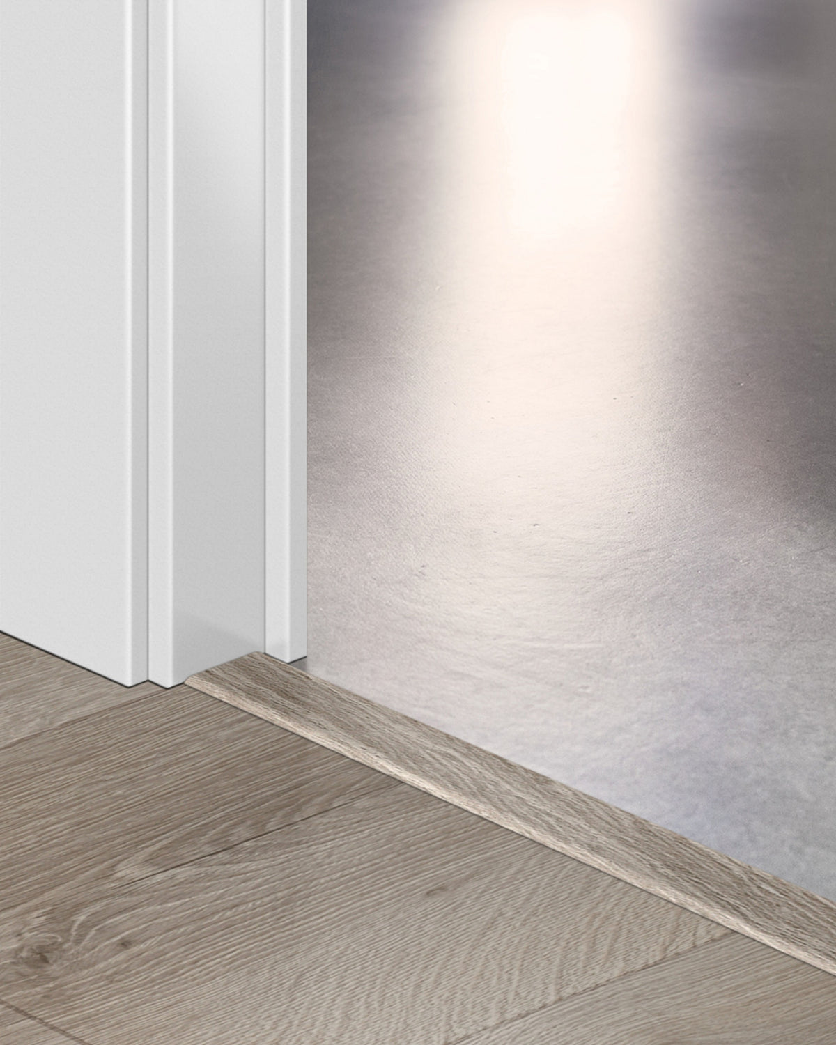 Quick-Step Incizo Profiel QSINCP03552 Woestijn Geborstelde Grijze Eik - 13 x 48 x 2150 mm - productfoto