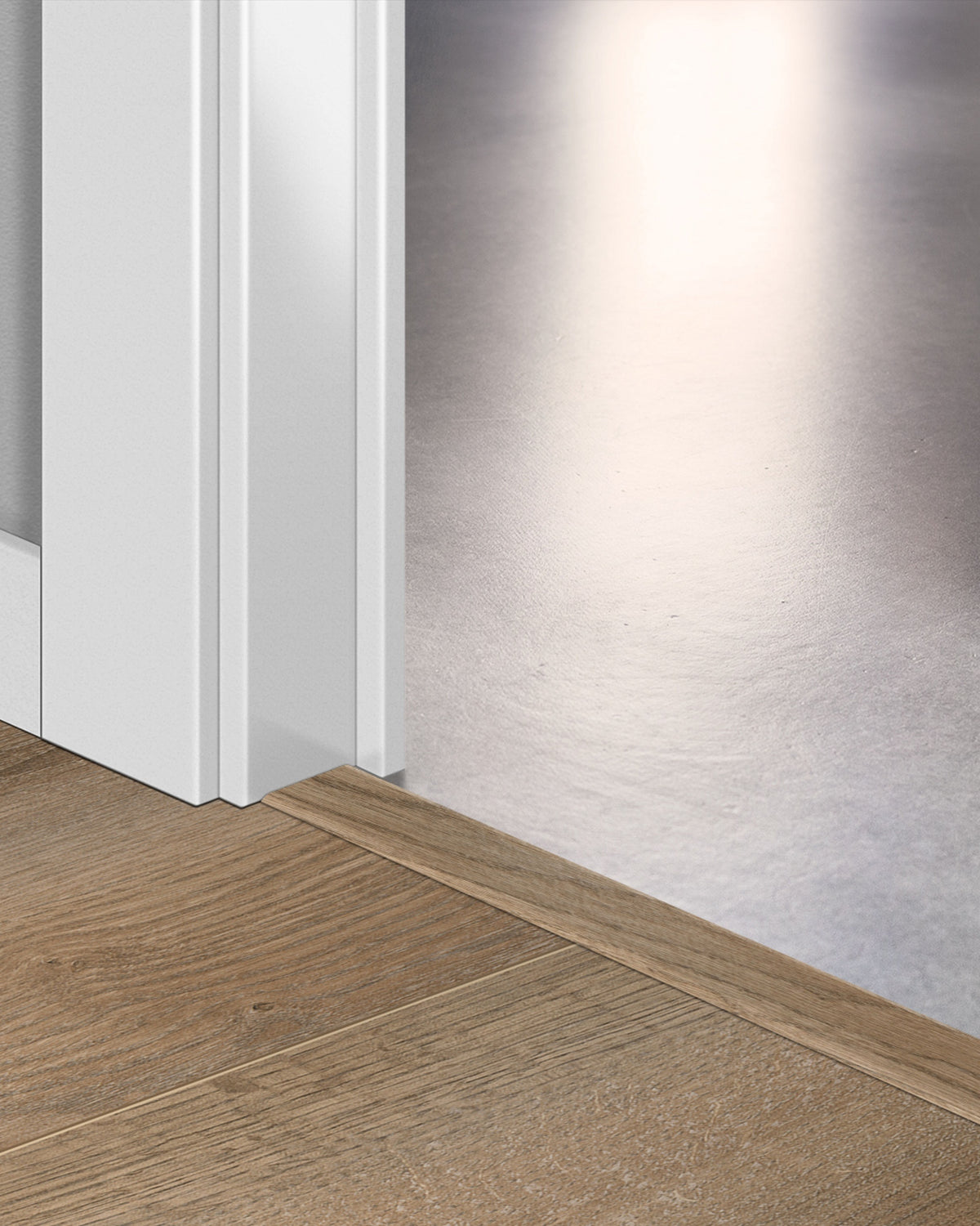 Quick-Step Incizo Profiel QSINCP03557 Zachte Lichtbruine Eik - 13 x 48 x 2150 mm - productfoto