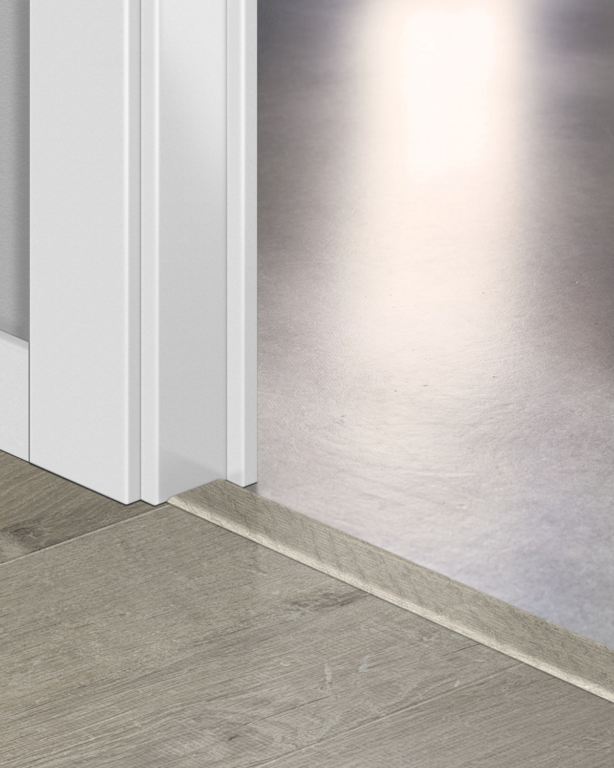 Quick-Step Incizo Profiel QSINCP03558 Zachte Grijze Eik - 13 x 48 x 2150 mm - productfoto
