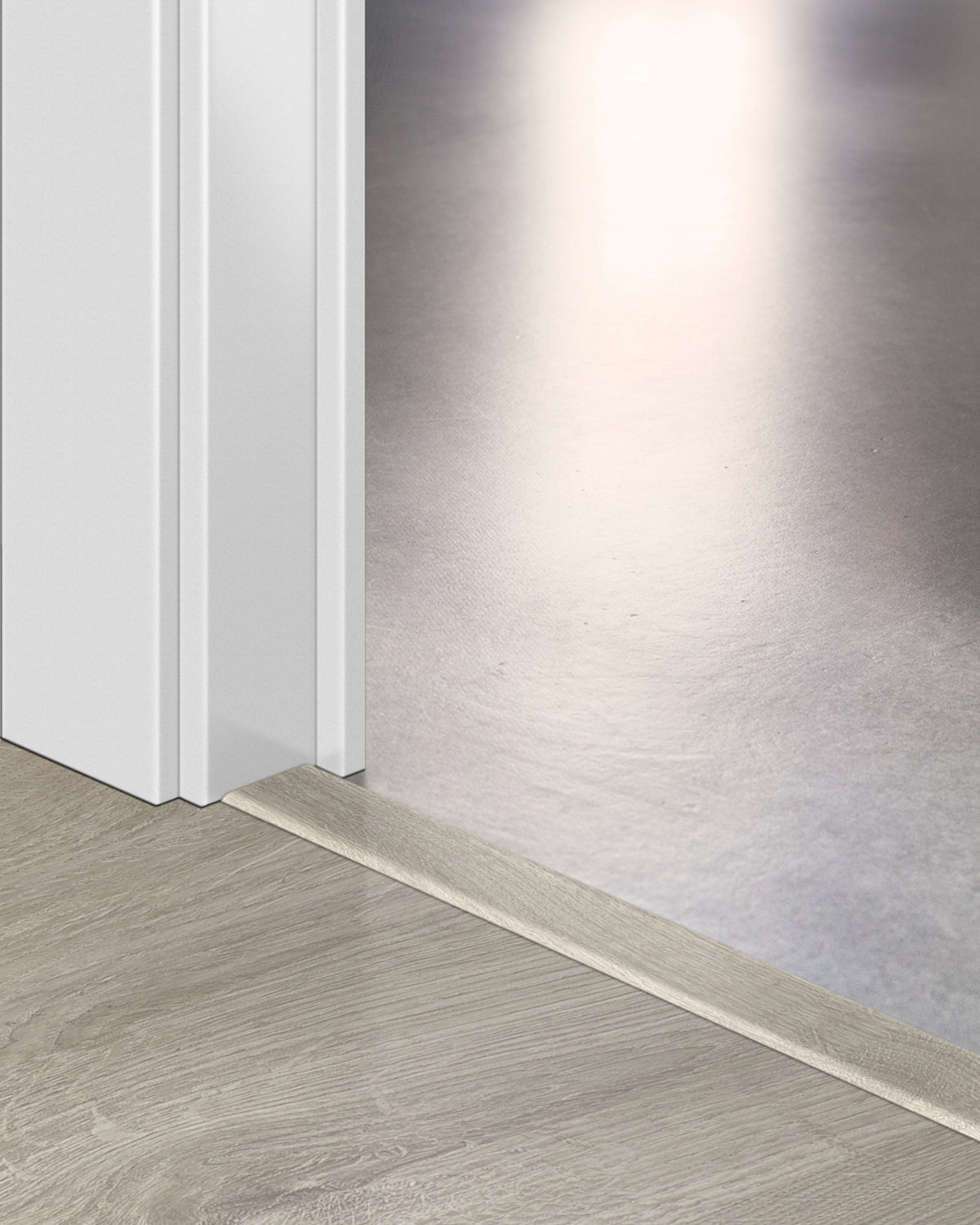 Quick-Step Incizo Profiel QSINCP03580 Newcastle Grijze Eik - 13 x 48 x 2150 mm - productfoto