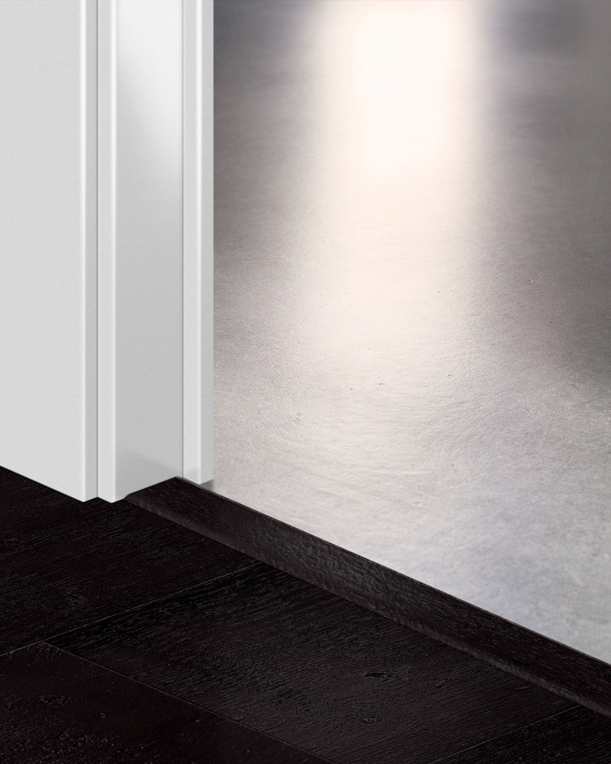 Quick-Step Incizo Profiel QSINCP04755 Zwartgeverfde Eik - 13 x 48 x 2150 mm - productfoto