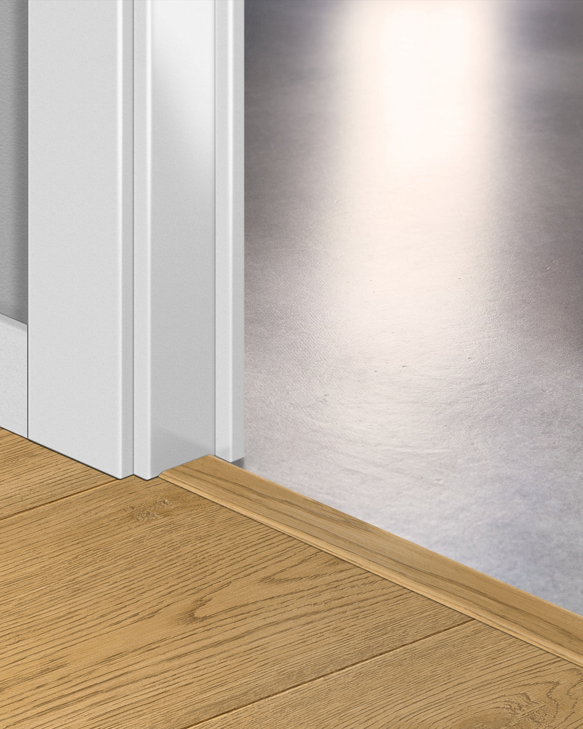 Quick-Step Incizo Profiel QSINCP04762 Geborstelde Warme Naturelle Eik - 13 x 48 x 2150 mm - productfoto