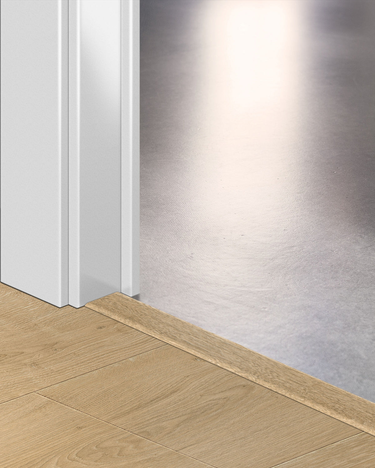 Quick-Step Incizo Profiel QSINCP04763 Geborstelde Naturelle Eik - 13 x 48 x 2150 mm - productfoto