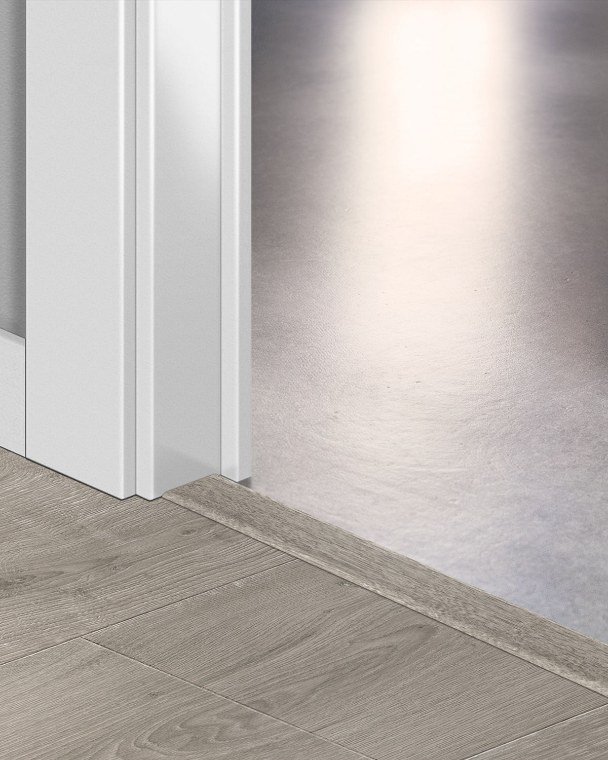 Quick-Step Incizo Profiel QSINCP04765 Geborstelde Grijze Eik - 13 x 48 x 2150 mm - productfoto