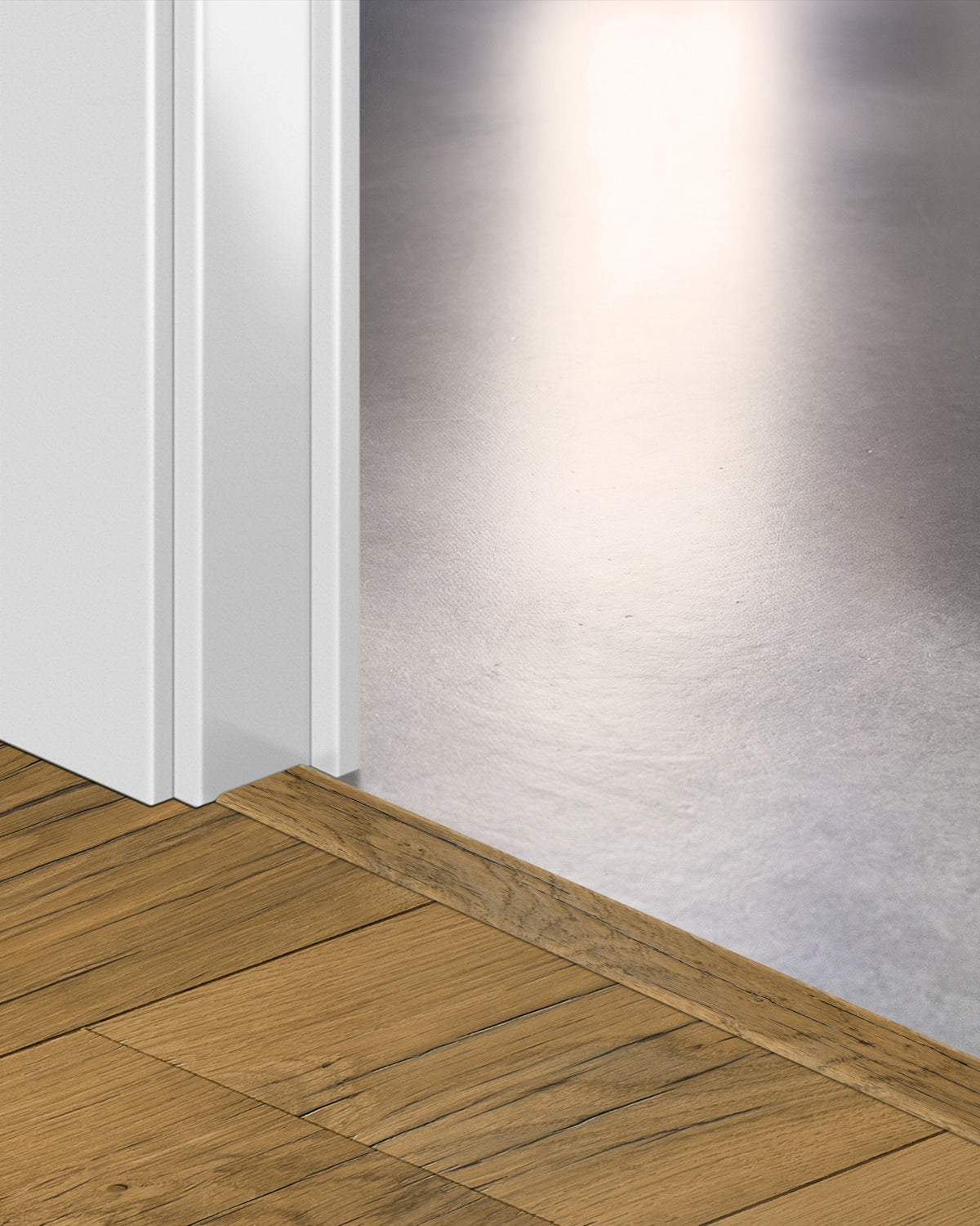 Quick-Step Incizo Profiel QSINCP04767 Gebarsten Naturelle Eik - 13 x 48 x 2150 mm - productfoto