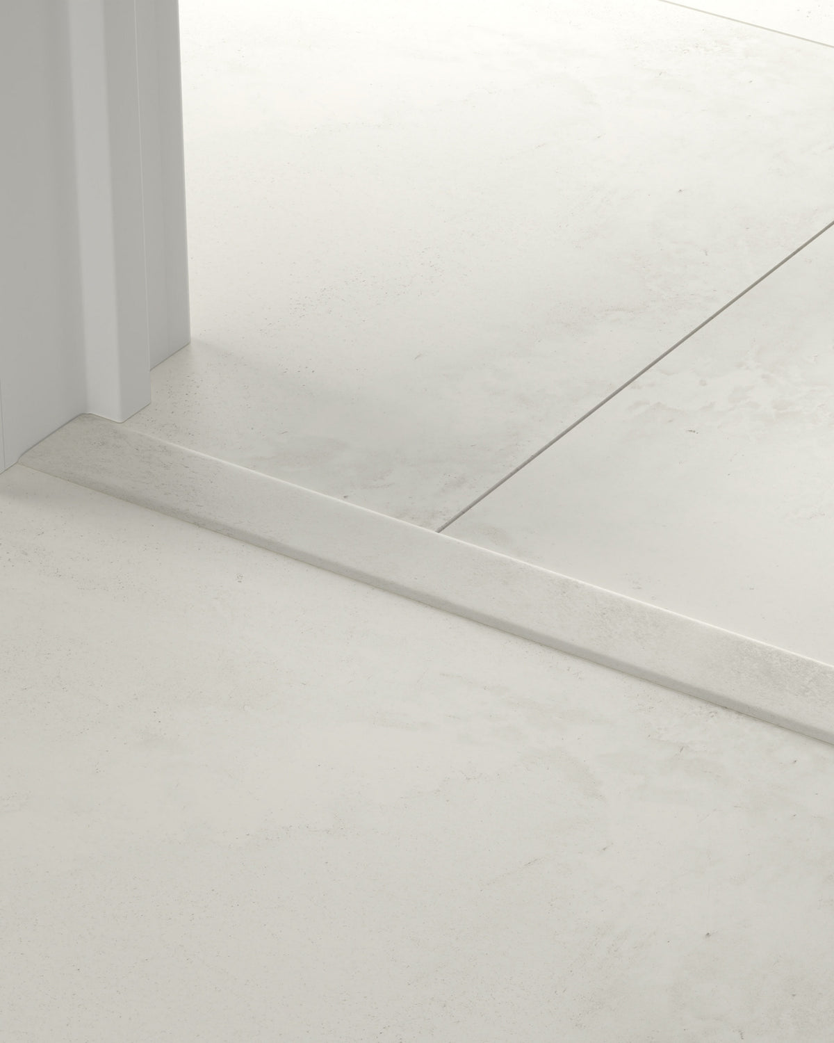 Quick-Step Incizo Profiel QSINCP05487 Kalk - 13 x 48 x 2150 mm - productfoto