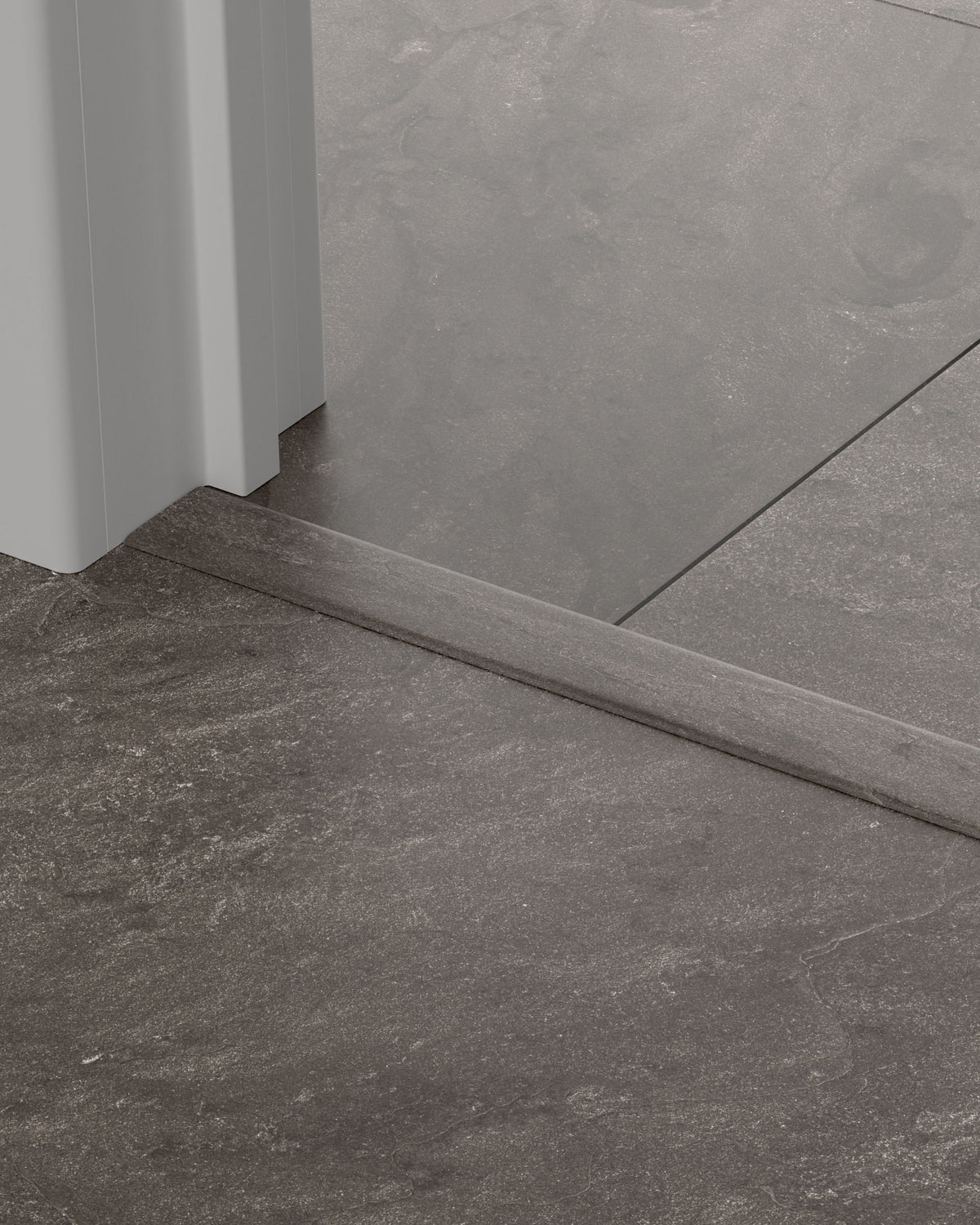 Quick-Step Incizo Profiel QSINCP05493 Grijze Leisteen - 13 x 48 x 2150 mm - productfoto
