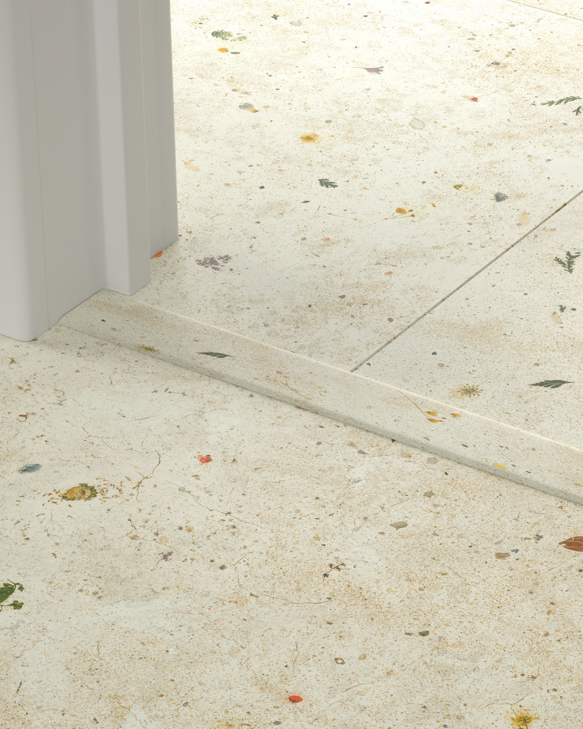 Quick-Step Incizo Profiel QSINCP05494 Botanisch Beton - 13 x 48 x 2150 mm - productfoto
