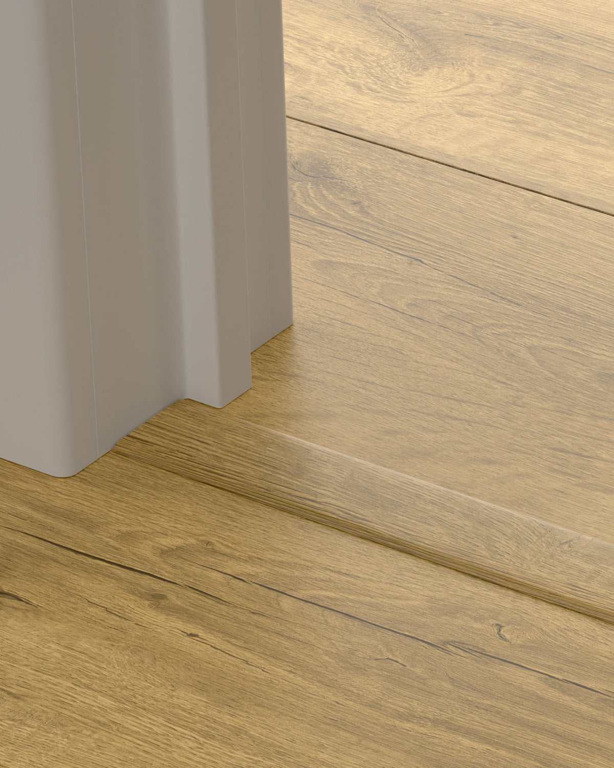 Quick-Step Incizo Profiel QSINCP05792 Honingbruine Eik - 13 x 48 x 2150 mm - productfoto