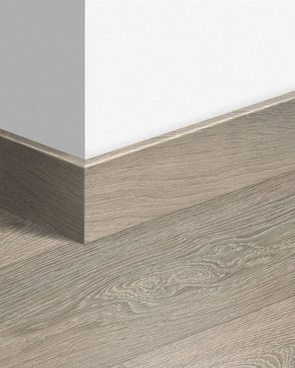 Quick-Step Parketplint QSPSKR01405 Oude Lichtgrijze Eik - 14 x 77 x 2400 mm - productfoto