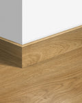Quick-Step Parketplint QSPSKR01491 Witte Lichte Eik - 14 x 77 x 2400 mm - productfoto