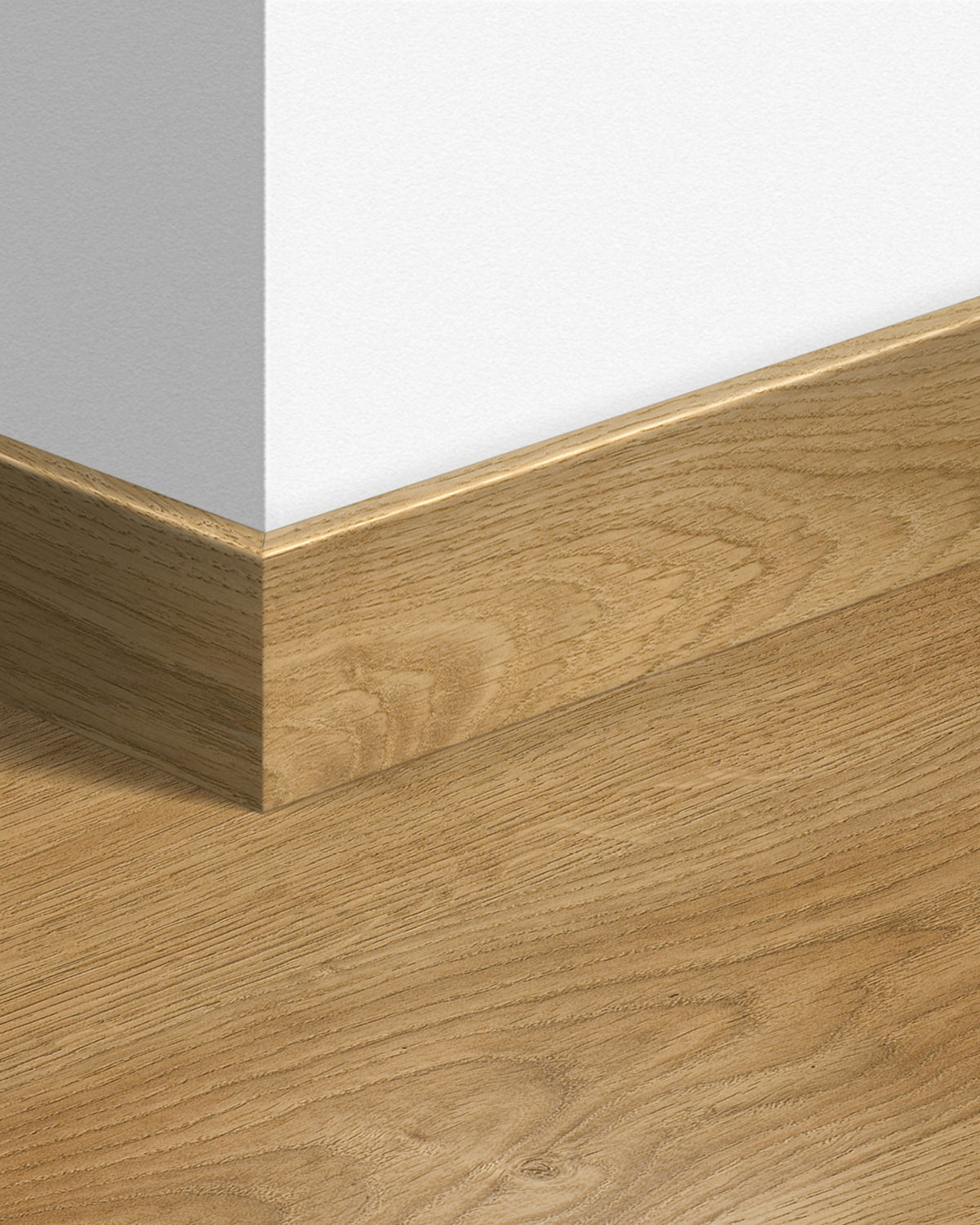 Quick-Step Parketplint QSPSKR01491 Witte Lichte Eik - 14 x 77 x 2400 mm - productfoto