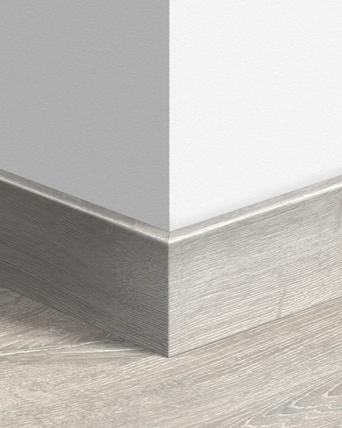 Quick-Step Parketplint QSPSKR01653 Herwonnen Witte Patina Eik - 14 x 77 x 2400 mm - productfoto
