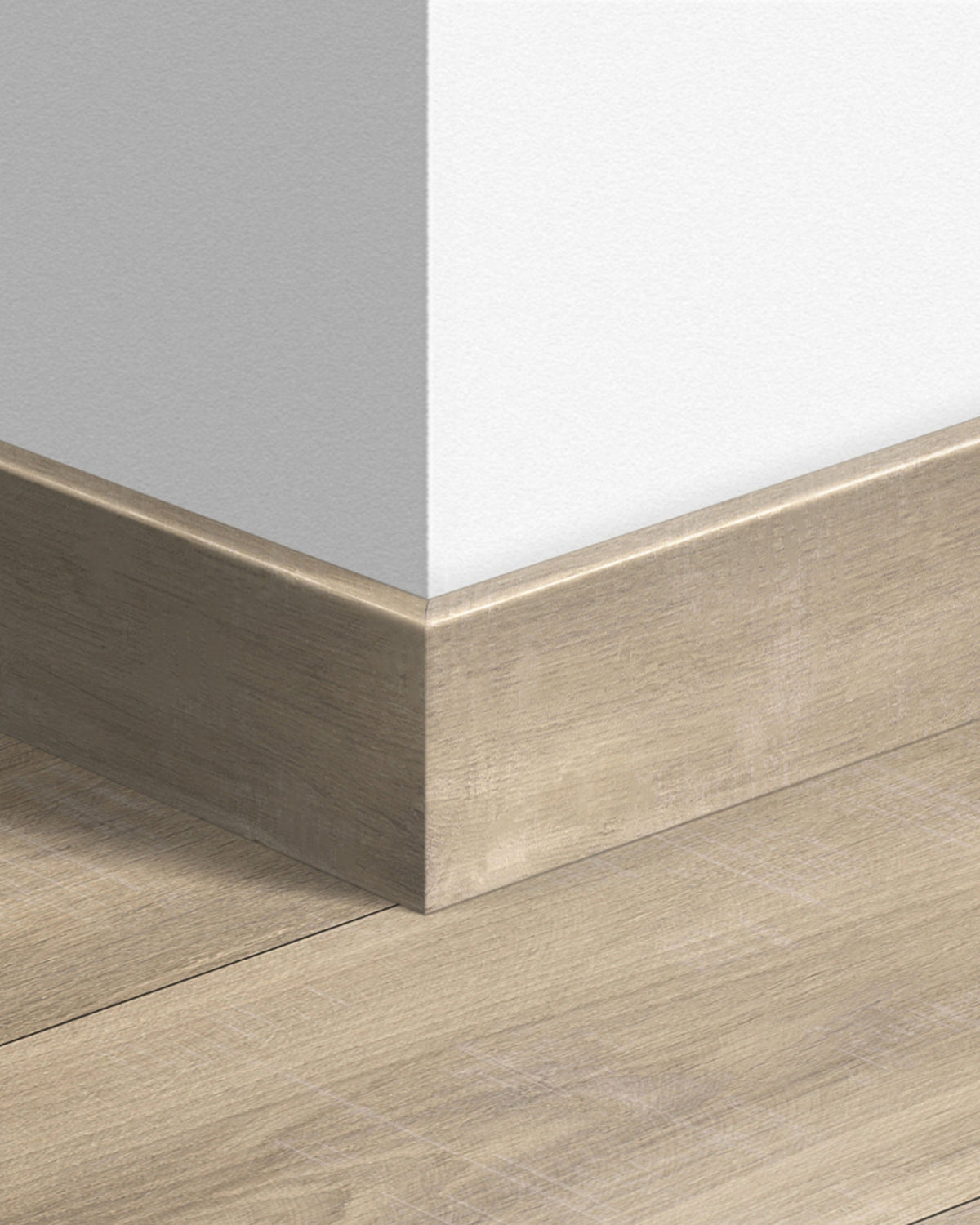 Quick-Step Parketplint QSPSKR01656 Havana Naturelle Eik Met Zaagsneden - 14 x 77 x 2400 mm - productfoto