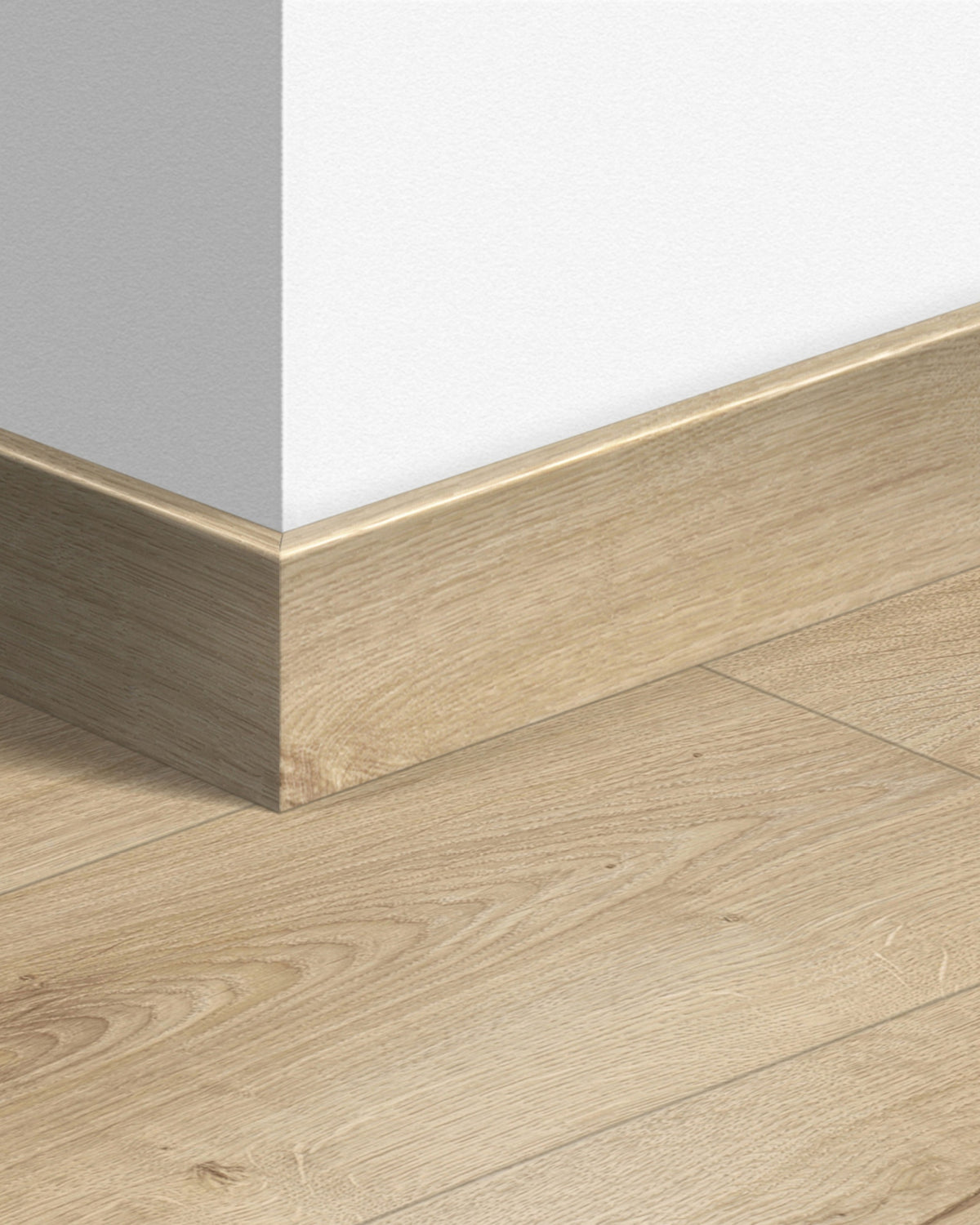Quick-Step Parketplint QSPSKR01847 Klassieke Beige Eik - 14 x 77 x 2400 mm - productfoto